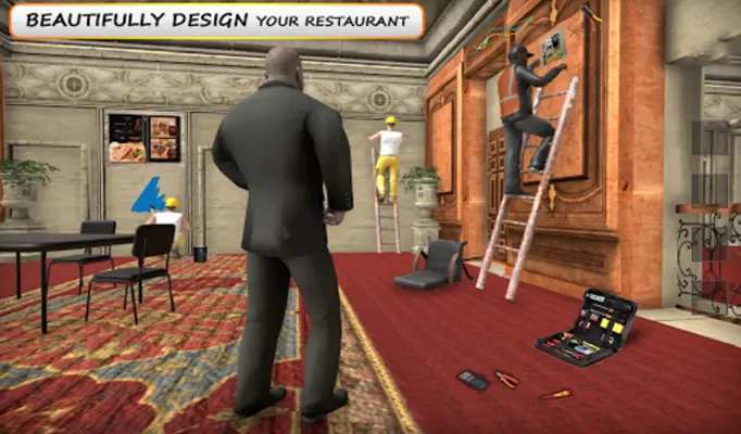 Virtual Restaurant Manager Sim android App screenshot 7